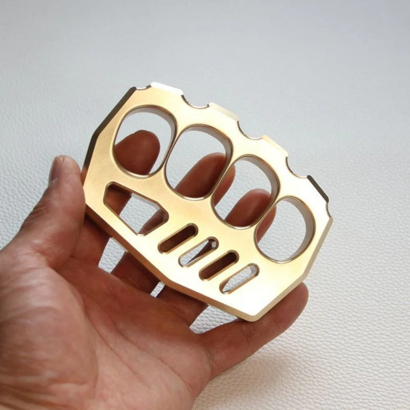 Premium Brass Knuckle Duster Precision Designed for Self-Defense Gear