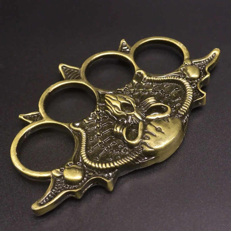 BullGuard Metal Knuckle Duster for Personal Defense