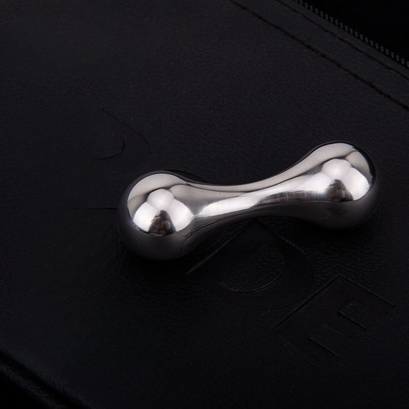 Titan Bone Whirl EDC ZR Stone for Stress Relief and Everyday Carry