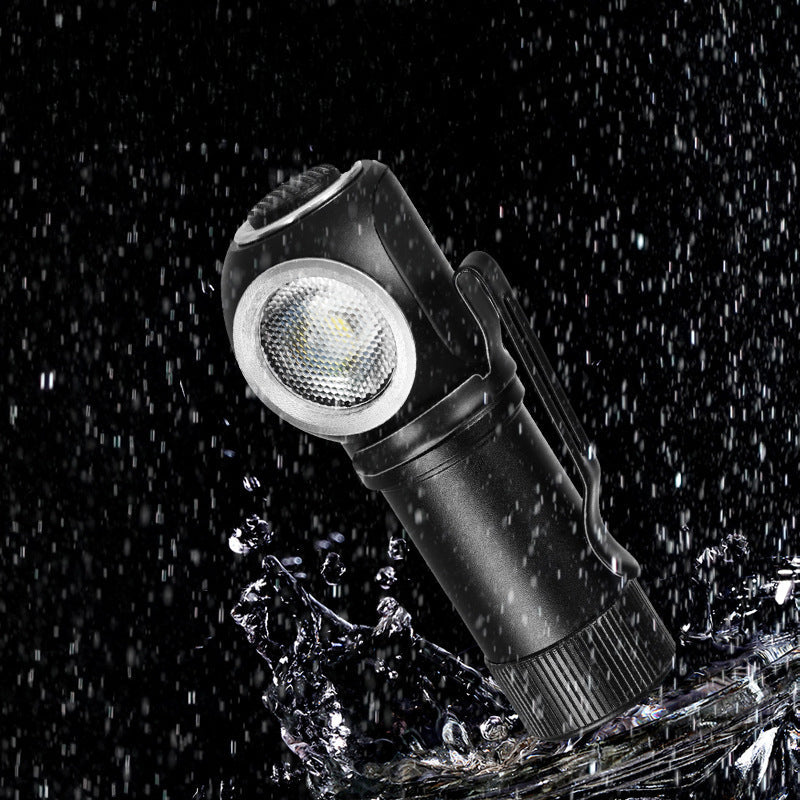 Detachable Aluminum Alloy Flashlight Headlamp for Waterproof Night Fishing