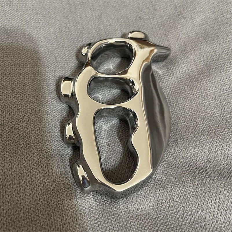 Unique Alien Right Hand Knuckle Duster for Personal Safety