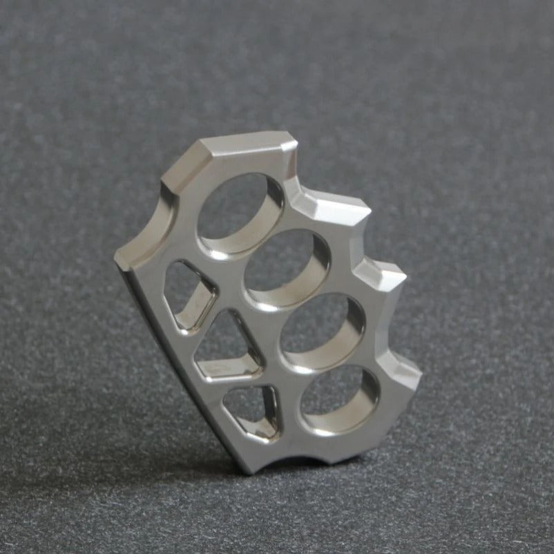 High-Precision 304 Steel Knuckle Duster Durable Self-Defense Gear