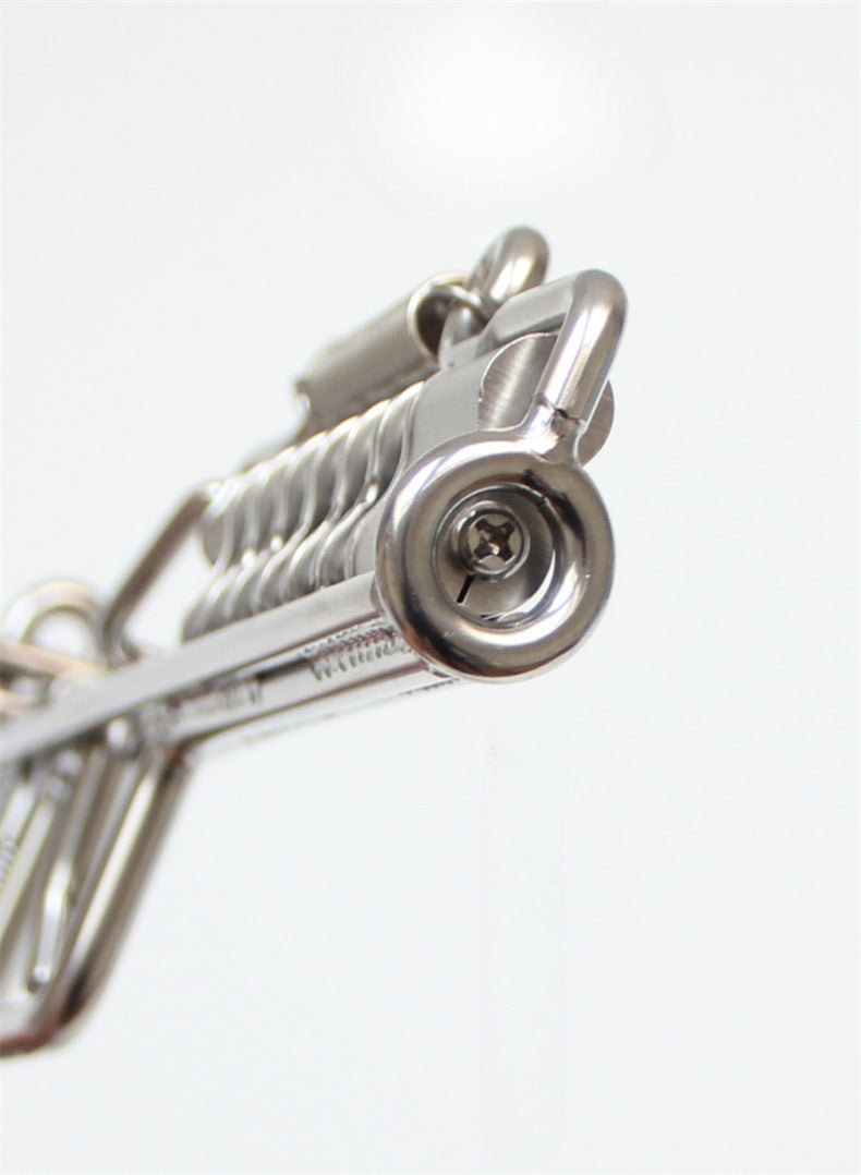 Stainless Matchlock Old-School Chain Fire Starter for Modern Needs