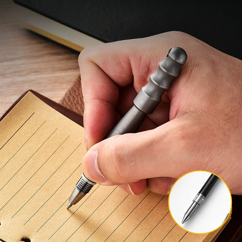 Titan Trekker Mini Compact Tactical Pen for Emergency Glass Breaking