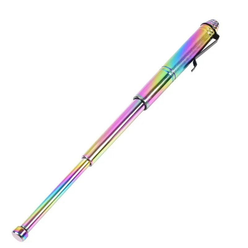 Miniature Expandable Baton in Pen Form for Protection