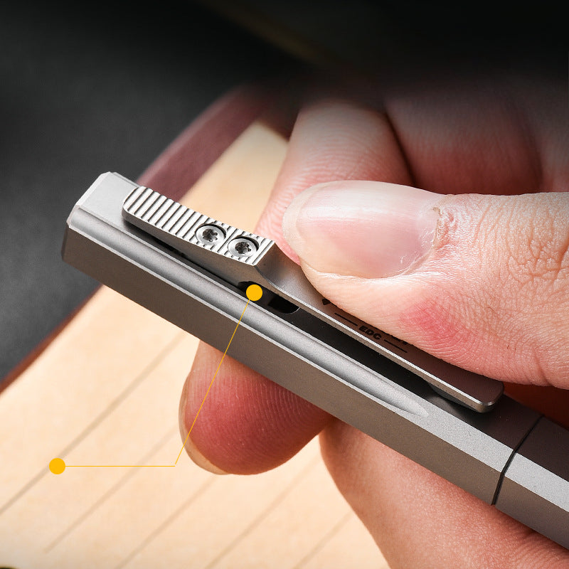 Titan Slide Defender Tactical Color-Shift Pen for Everyday Carry