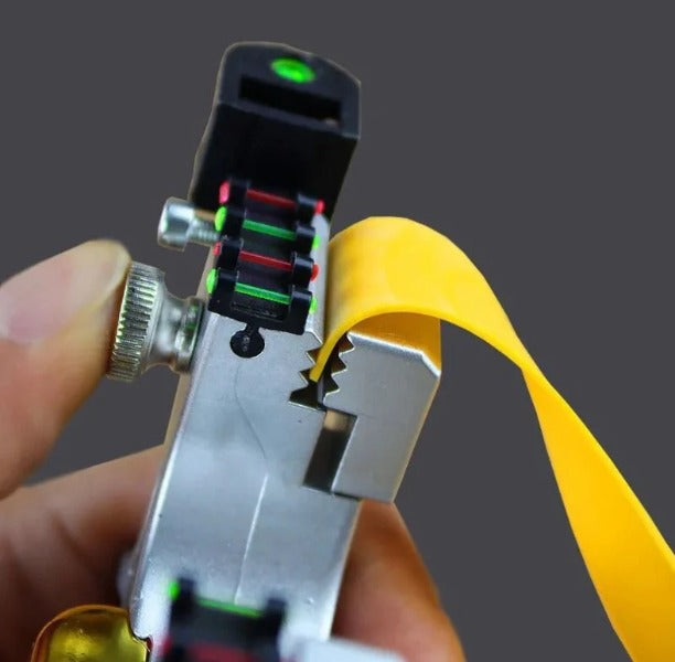 Spring-powered Resin Bow with Laser Sight and Infrared Adjustment