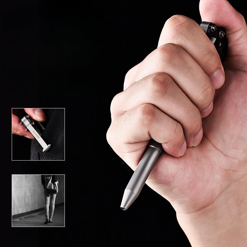 Titan Force Multi-Role Pen All-in-One Custom Tool for Everyday Carry Defense