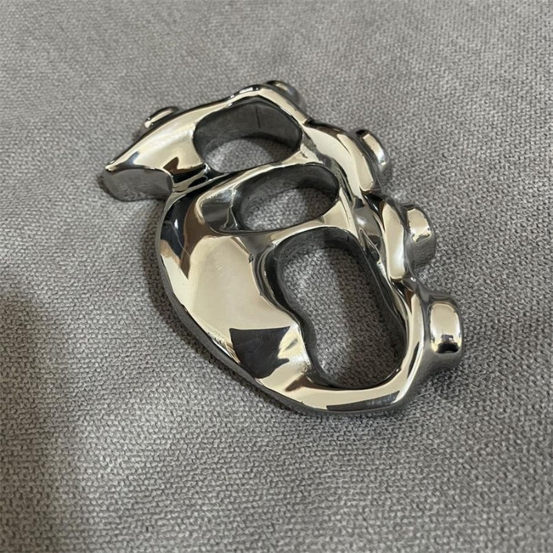 Unique Alien Right Hand Knuckle Duster for Personal Safety