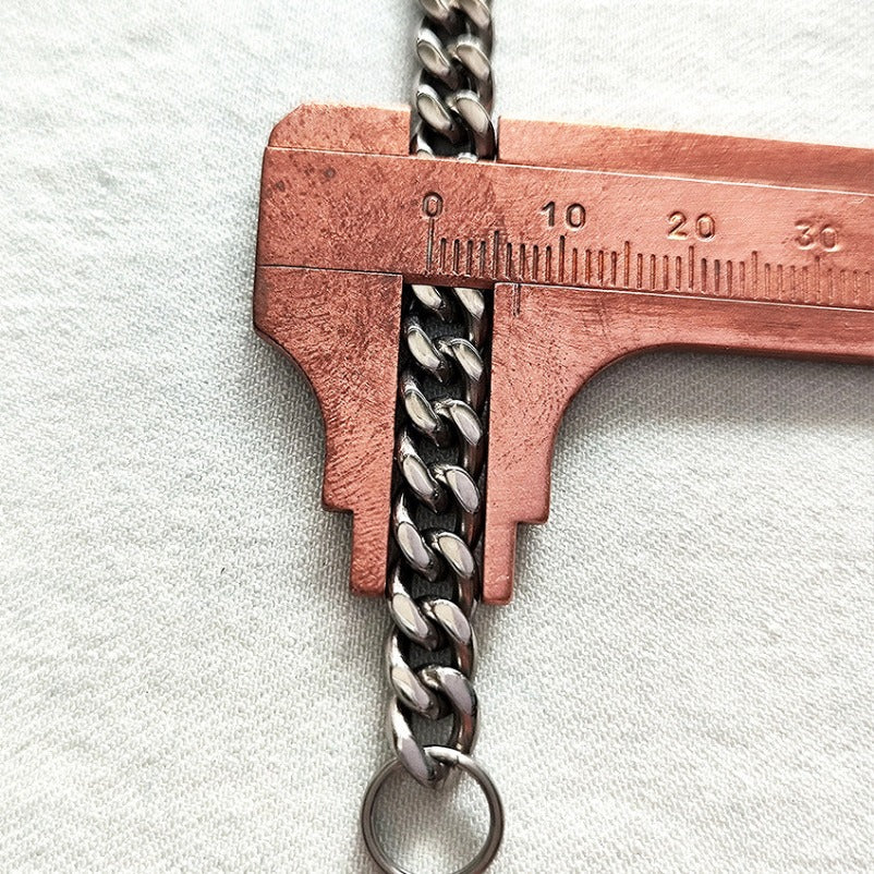 Ti Steel Pick Tactical Chain Defender for Protection