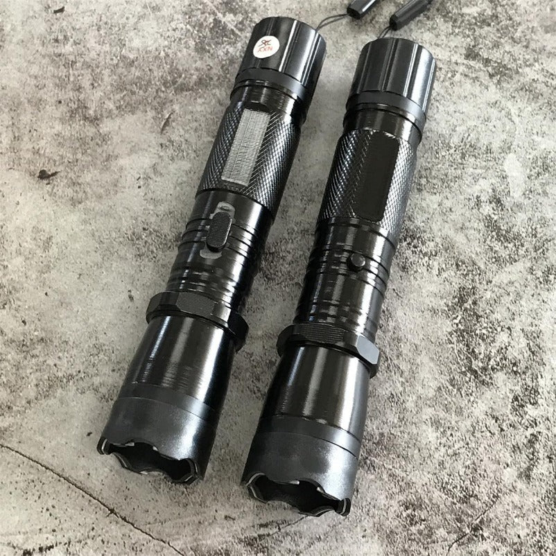High Power Electro Guard Stun Gun FlashLightning Stick