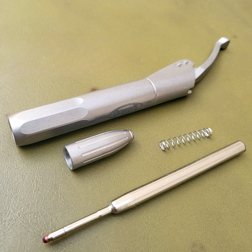 All-Purpose Pen TitanScribe for Work and Travel