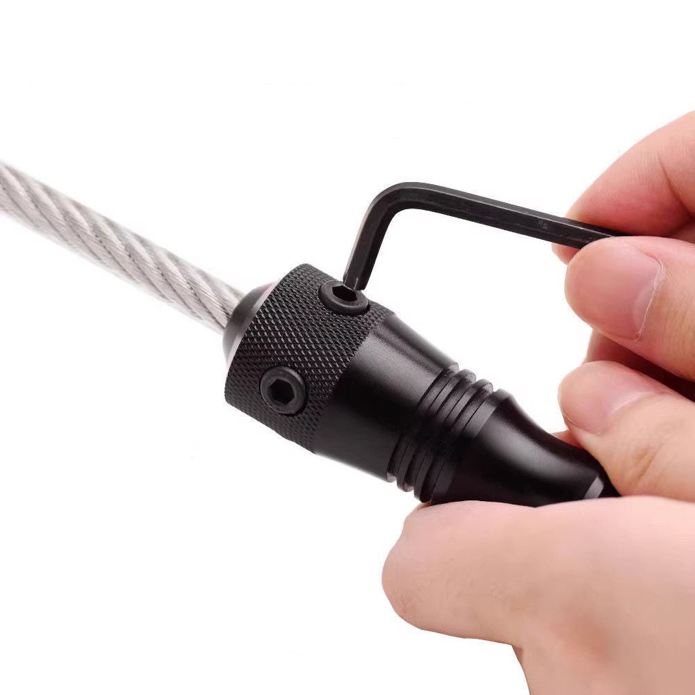 Powerful Viper Tactical Stinger Whip for Self-Defense and Action