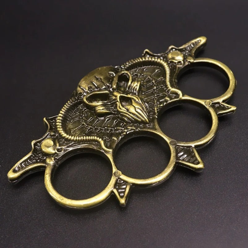 BullGuard Metal Knuckle Duster for Personal Defense