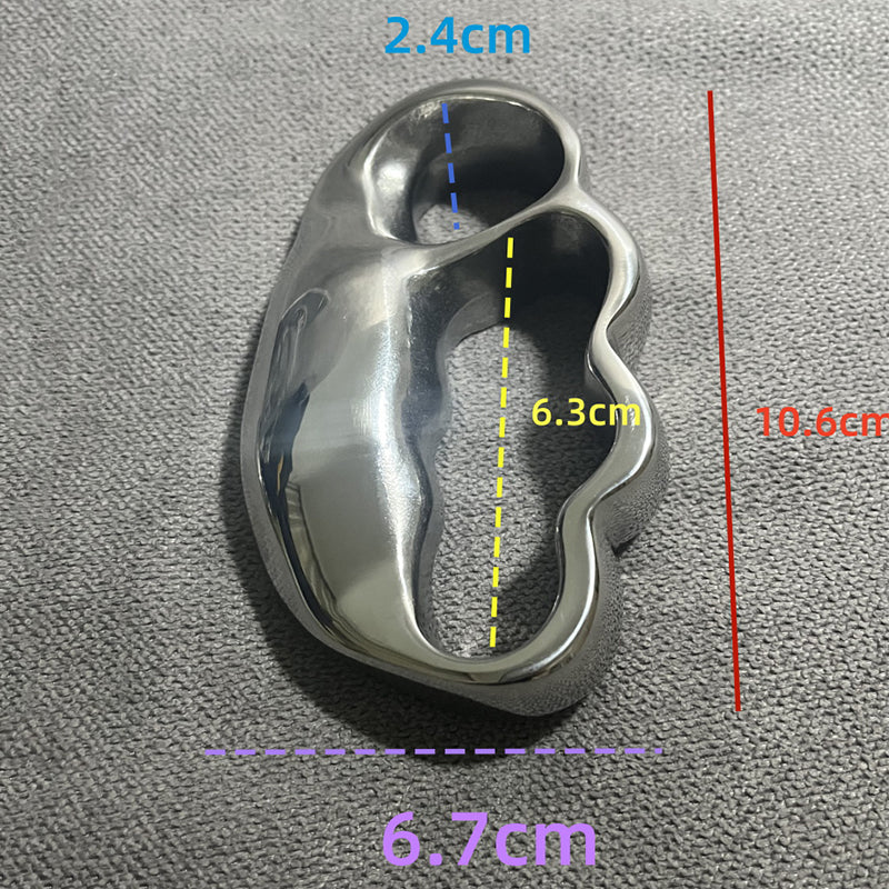 Steel Knuckle Duster Designed for Strength and Style
