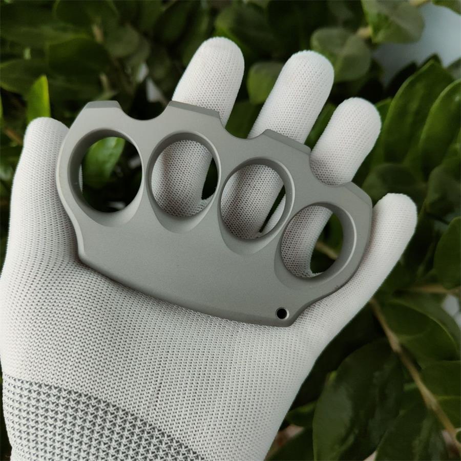Titanium Knuckle Duster Classic Design for Powerful Protection