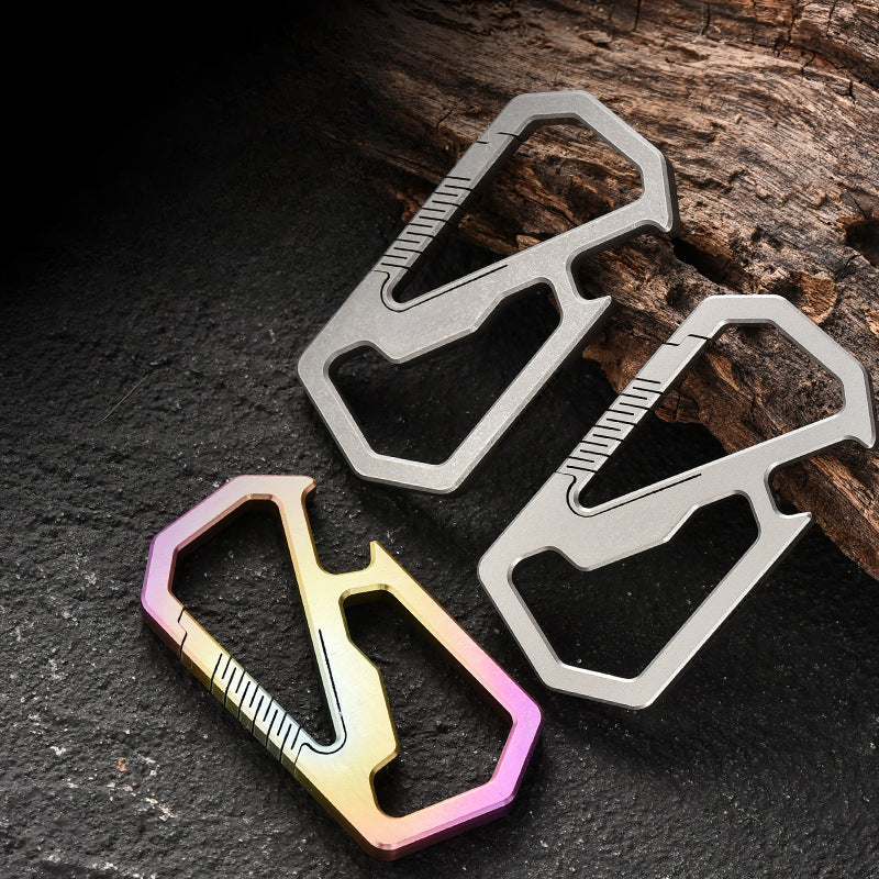 Titan Spring KeyMate EDC Multi-Tool with Bottle Opening Function