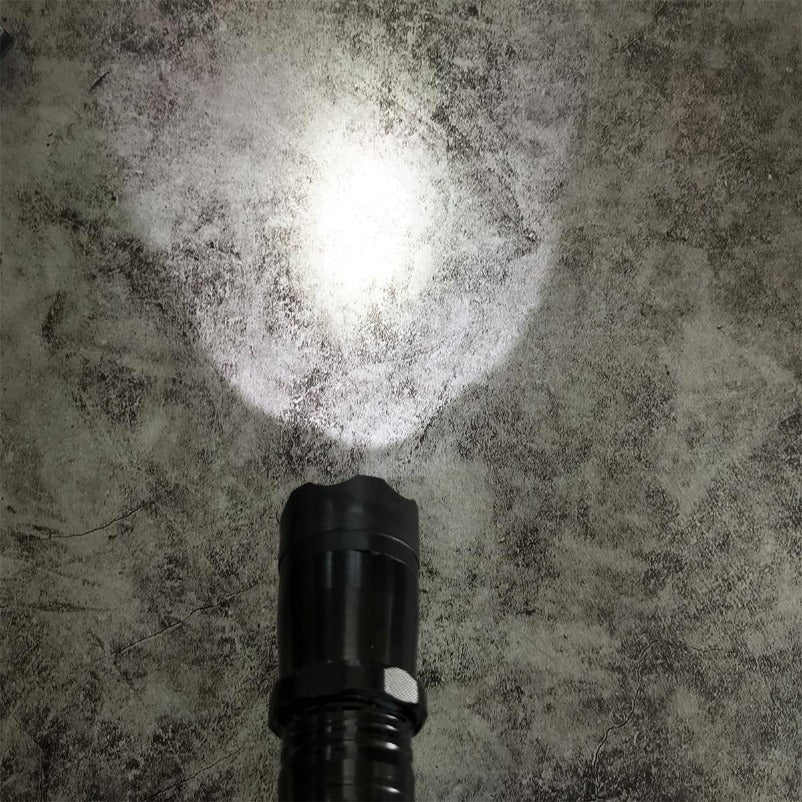 High Power Electro Guard Stun Gun FlashLightning Stick