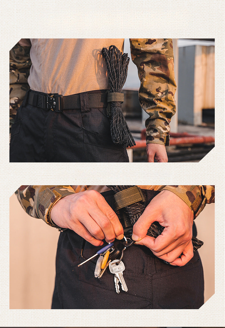 MOLLE Cord Lock Utility Weave for Secure Gear Fastening