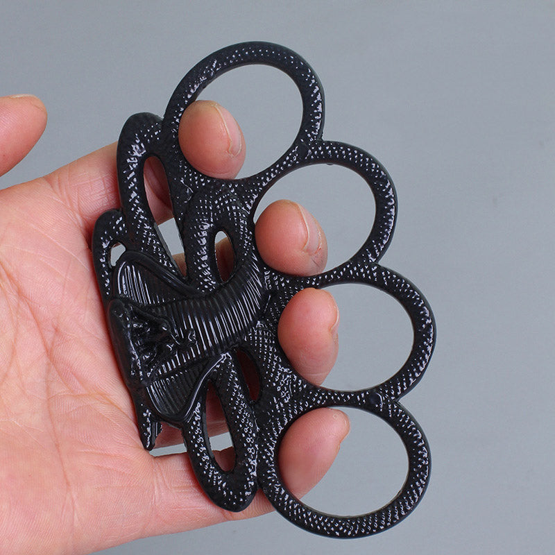 Serpent Grip Knuckle Self-Defense EDC Tool