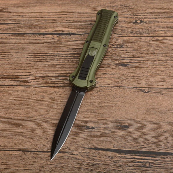Aluminum Grip BM3300 Tactical Knife Pocket Tool for Camping Outdoors
