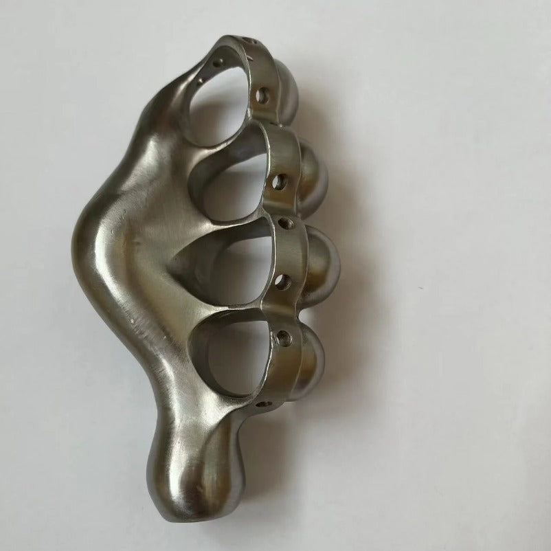 Steel Knuckle Duster for Left and Right Hand Self-Defense EDC Gear