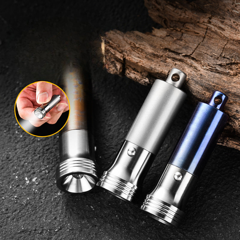 Titan Pulse Mini Portable LED Lamp for Camping and Outdoor Use