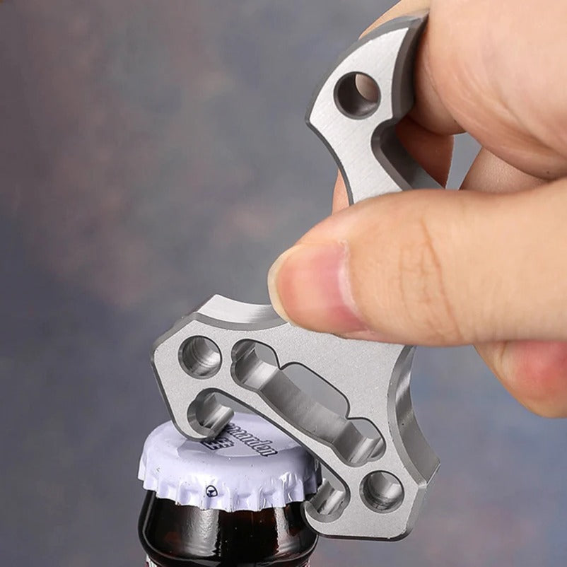 Versatile Knuckle Duster for Self-Defense and Protection