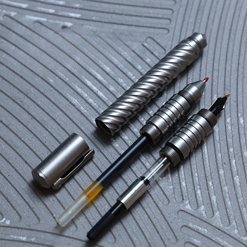 Titan Duo-Writer Tactical Pen for EDC Use and Daily Writing