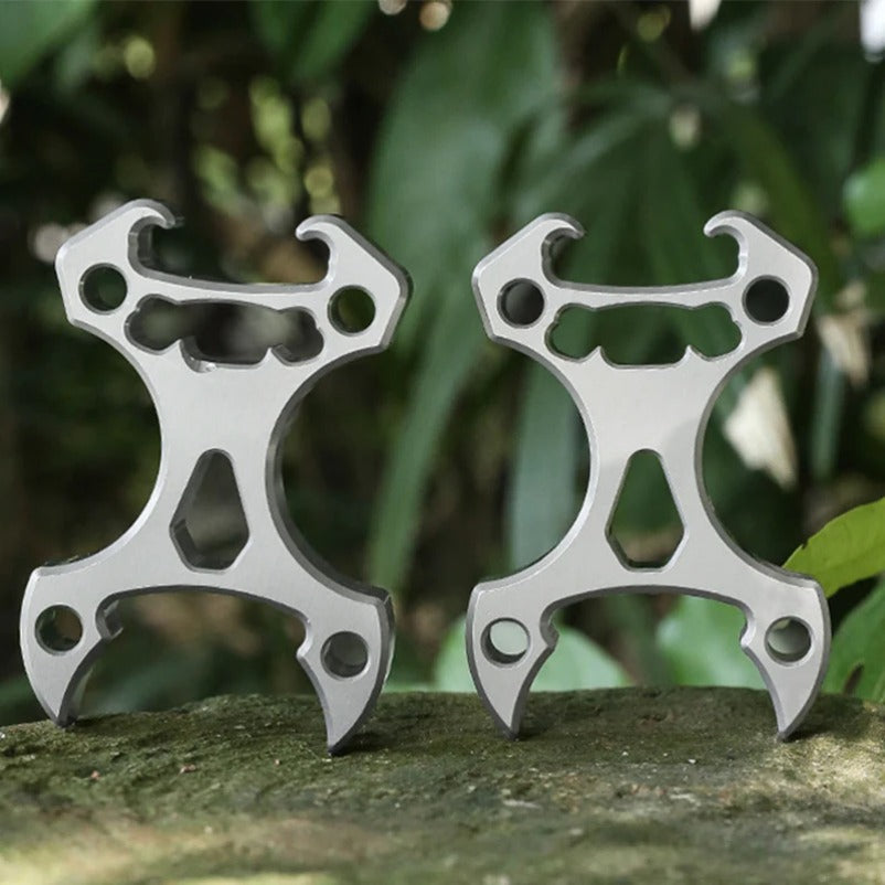 Versatile Knuckle Duster for Self-Defense and Protection