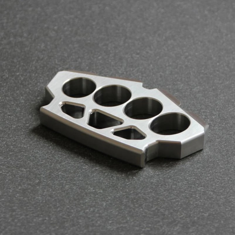 High-Quality Precision Steel Knuckle Duster EDC Defense Tool
