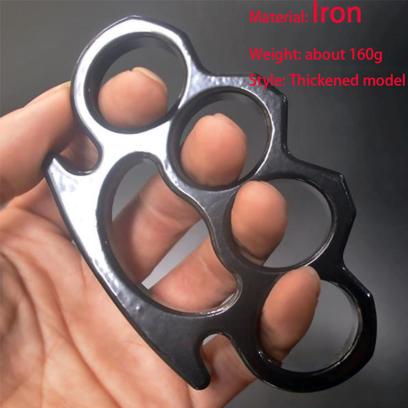 IronGuard Self-Defense Gear Featuring Iron Knuckle Duster and Window Breaker