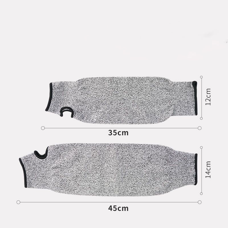 Arm Sleeve with Cut Resistance Designed for Skin Comfort