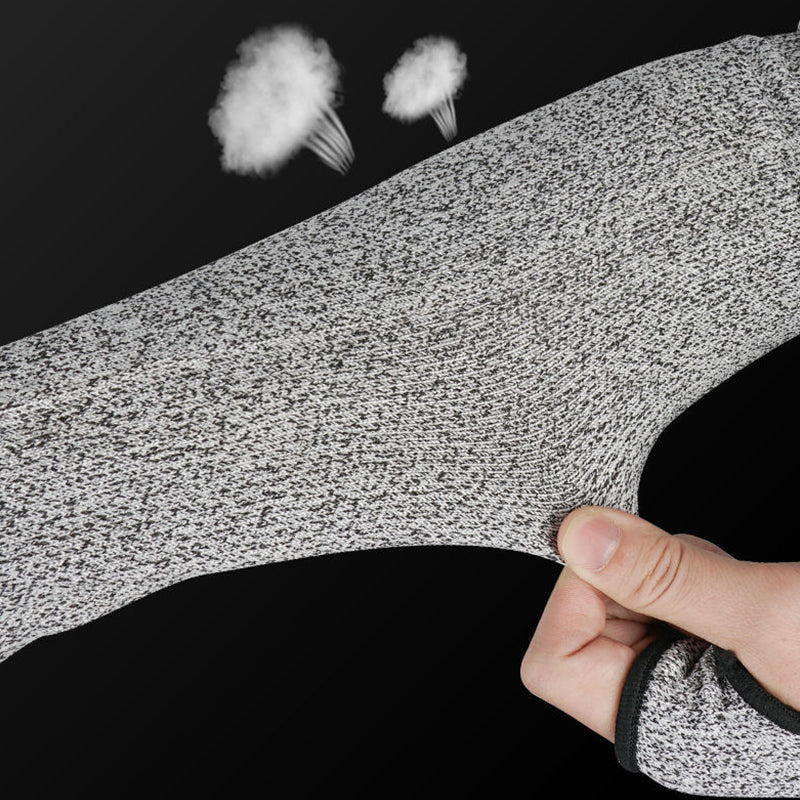 Arm Sleeve with Cut Resistance Designed for Skin Comfort