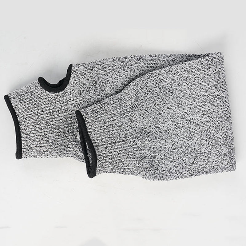 Arm Sleeve with Cut Resistance Designed for Skin Comfort