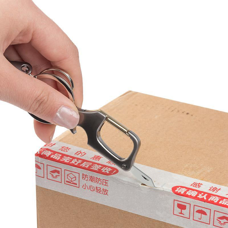 Stylish Keychain Mini Knife Multi-purpose EDC Tool
