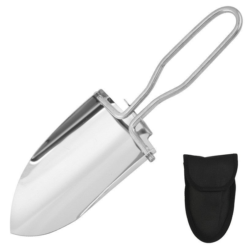 Flower Designed Folding Shovel for Fishing and Camping Adventures