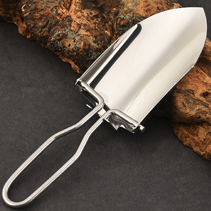 Flower Designed Folding Shovel for Fishing and Camping Adventures