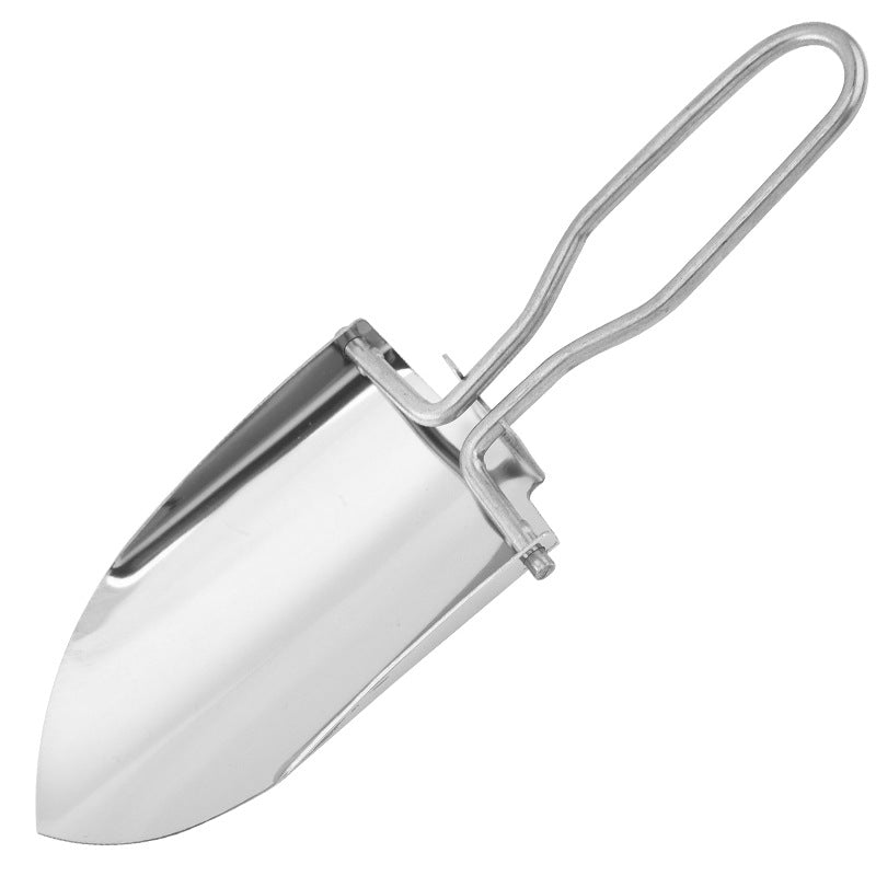 Flower Designed Folding Shovel for Fishing and Camping Adventures