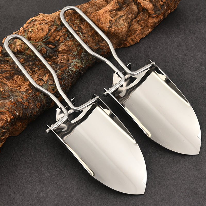Flower Designed Folding Shovel for Fishing and Camping Adventures