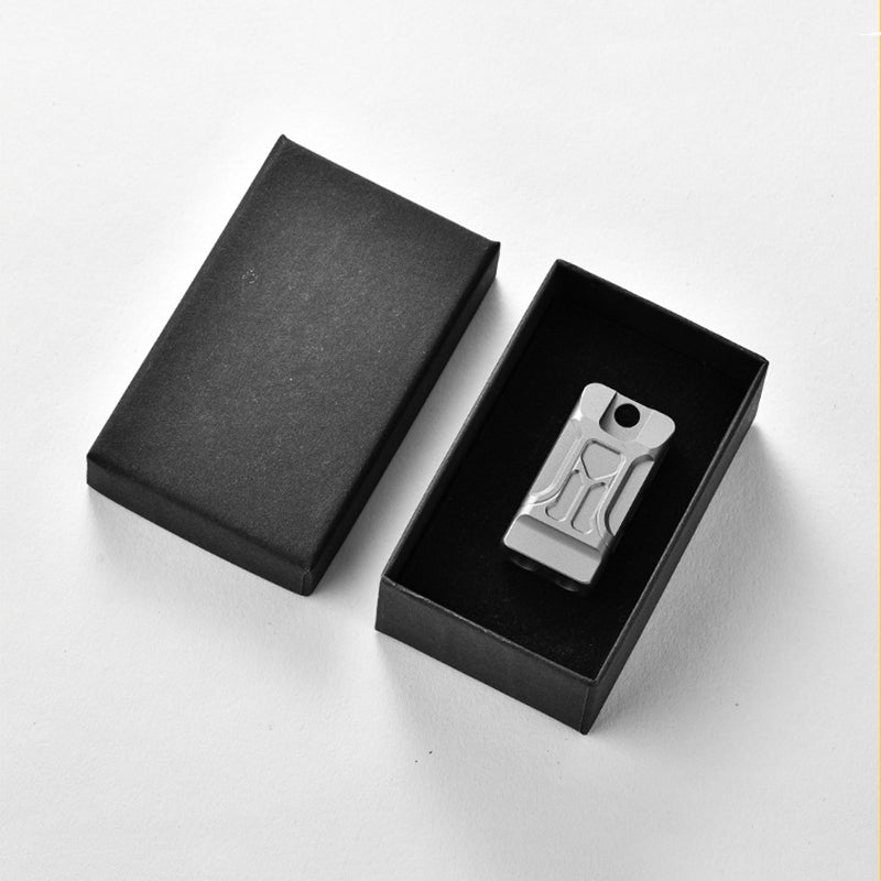 High-Volume Dual Chamber Titanium Whistle for Clear Sound