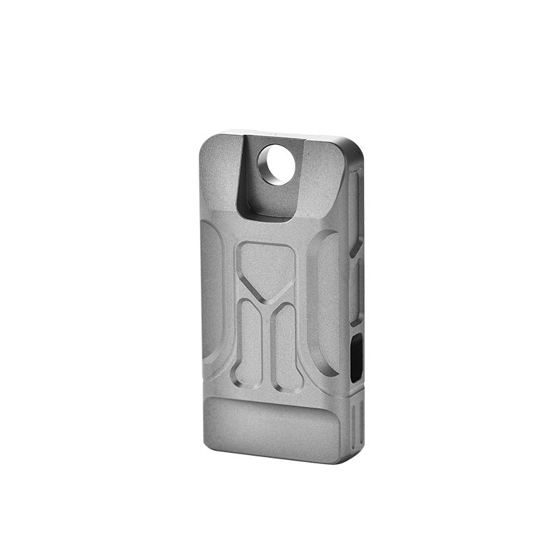 High-Volume Dual Chamber Titanium Whistle for Clear Sound
