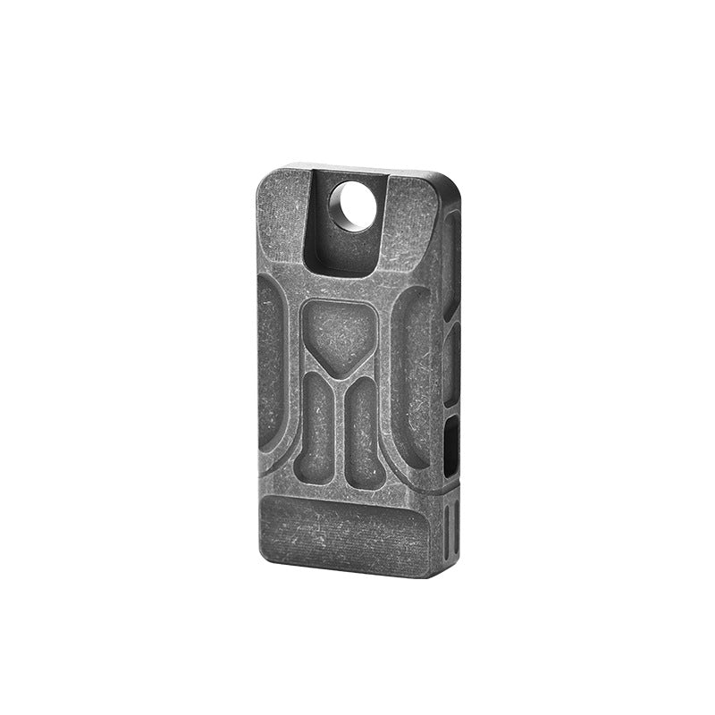 High-Volume Dual Chamber Titanium Whistle for Clear Sound