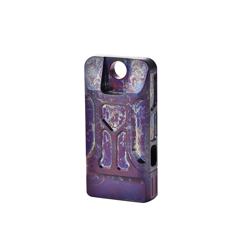 High-Volume Dual Chamber Titanium Whistle for Clear Sound