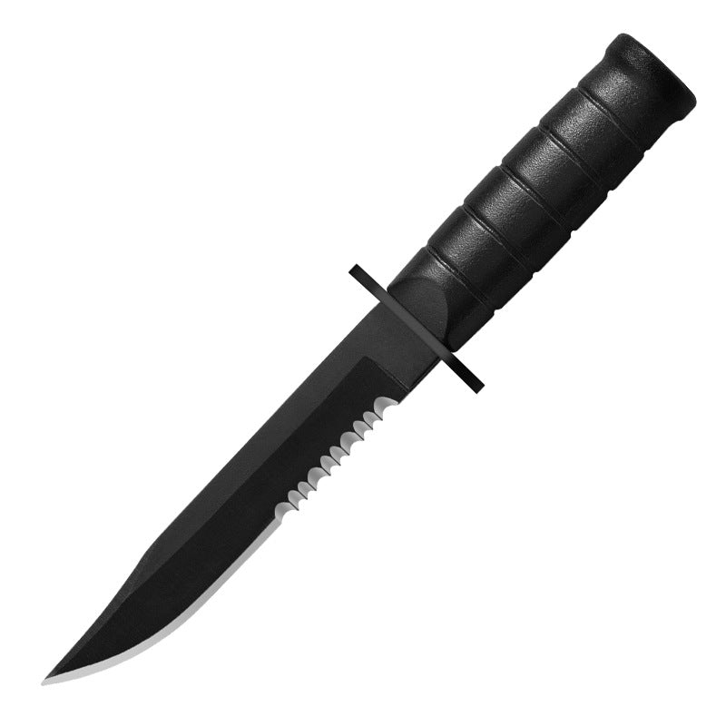 Mini Straight Knife Necklace with Built-in Multi-tool Defense Utility