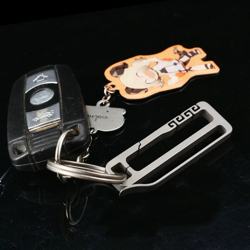 Titan Clip Design Men's Auto Key Holder for Secure Carry