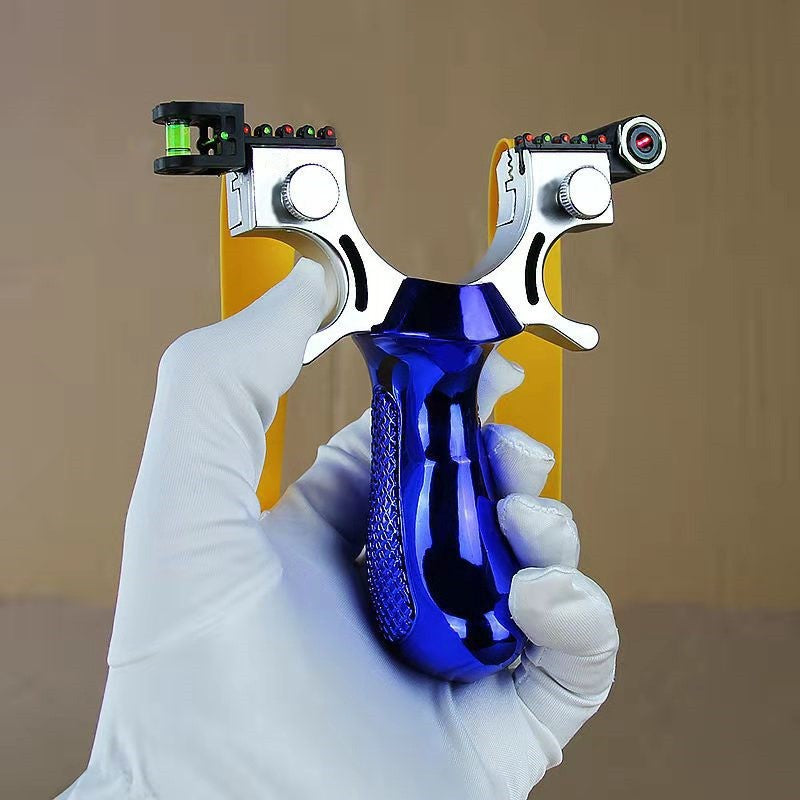 Spring-powered Resin Bow with Laser Sight and Infrared Adjustment