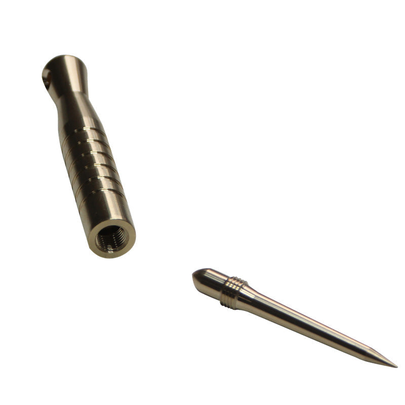 Brass Emergency Self-Defense Multi-Tool with Tactical Spike for EDC