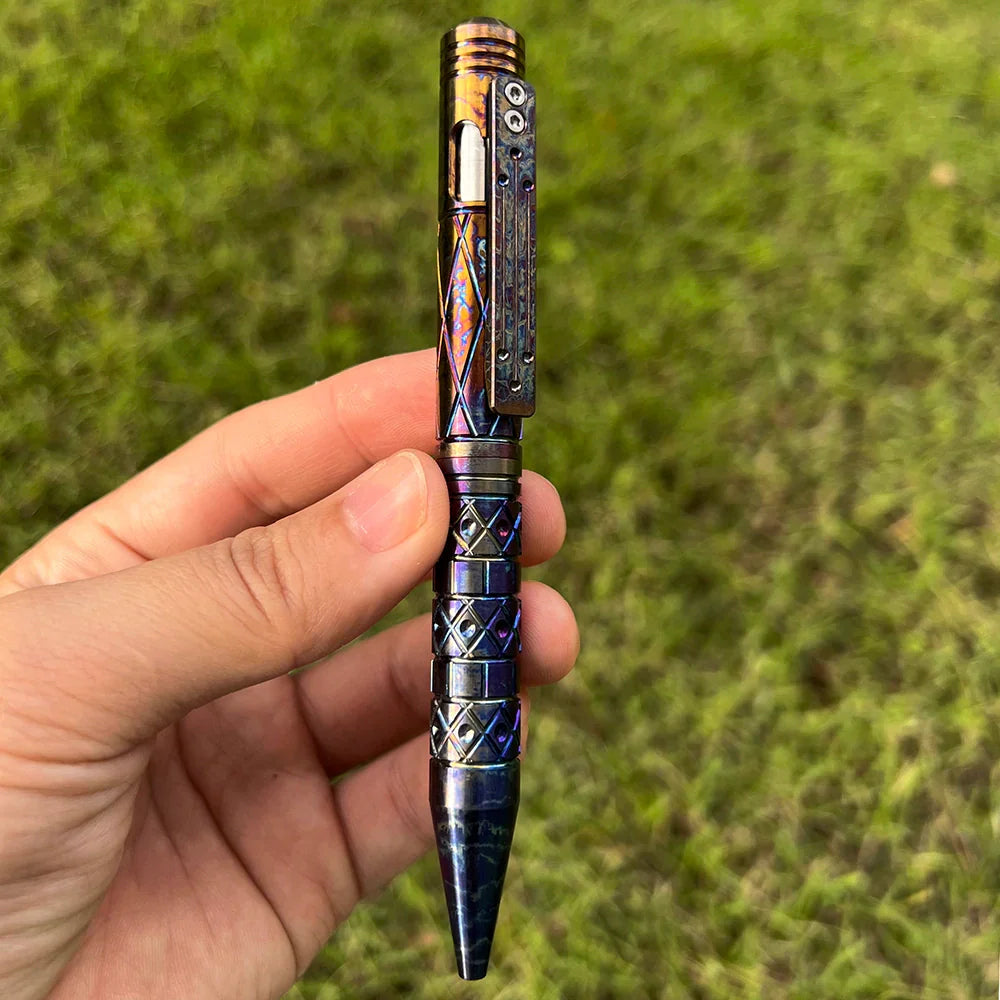 Titan Tactical Writing Pen StellarTacti Edition
