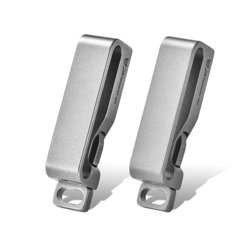 Titan Gentry Buckle High-End Portable Clip for Belts